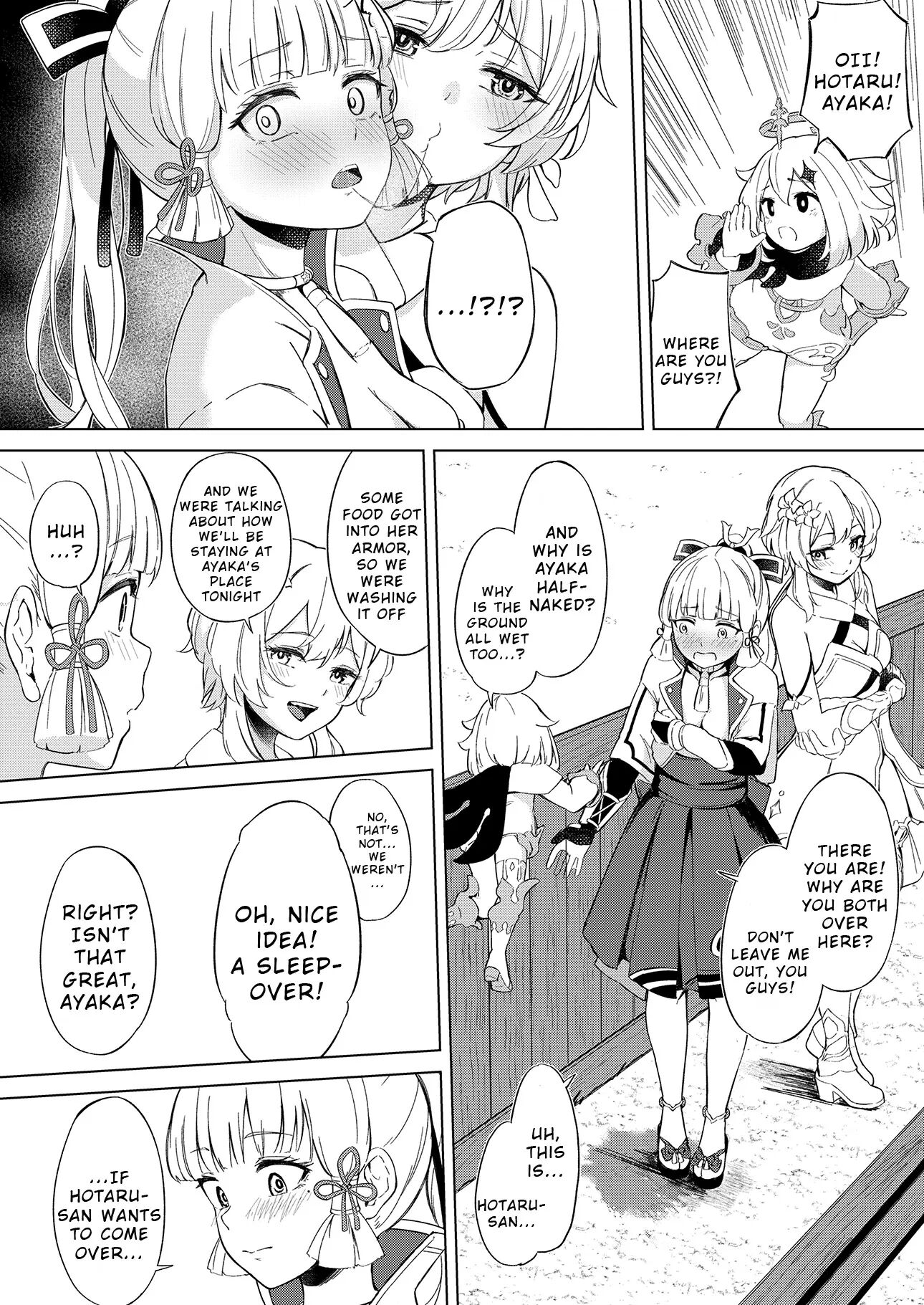 Shirasagi Nikki ~shirayuri No Himegimi~ Chapter 1000 Page 9